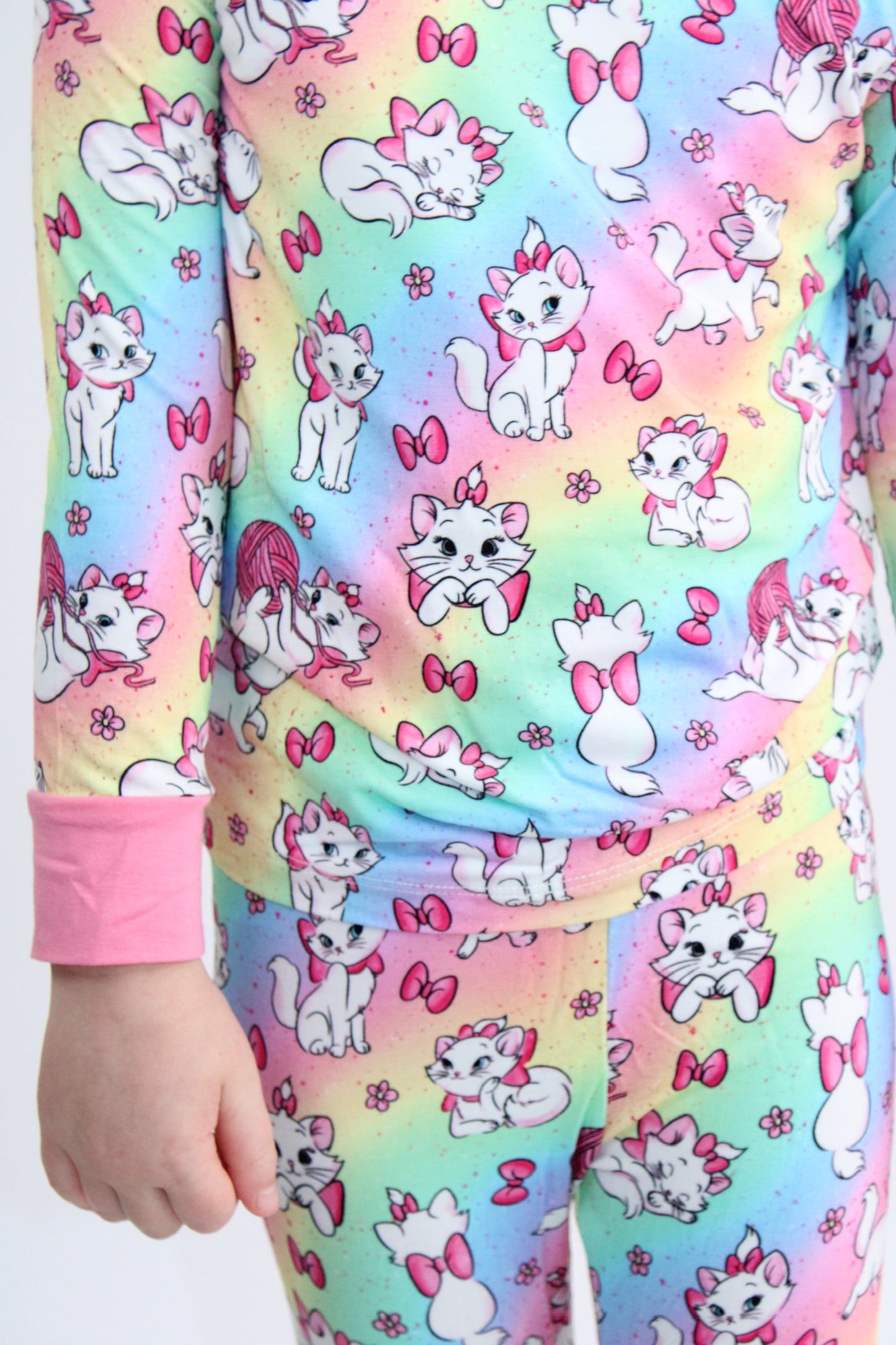 Sassy Cat Long Sleeve Set