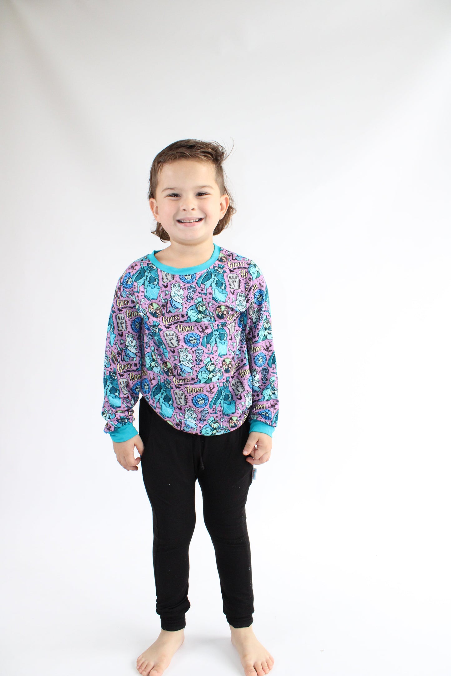 Foolish Mortals Bamboo Terry Bamboo Crewneck