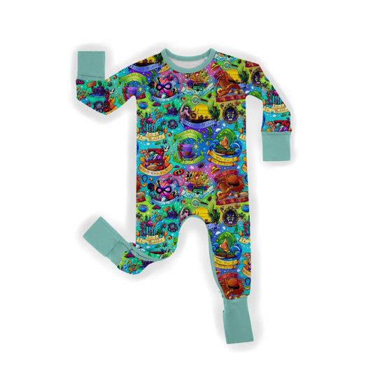 Neon Movies Crescent Zippy