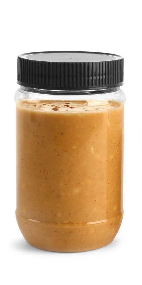 17oz PET Peanut Butter Jar