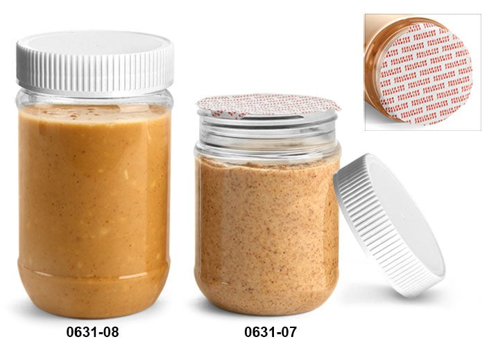 12oz PET Peanut Butter Jar