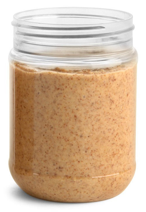 12oz PET Peanut Butter Jar