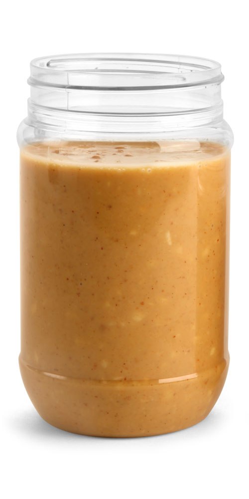 17oz PET Peanut Butter Jar