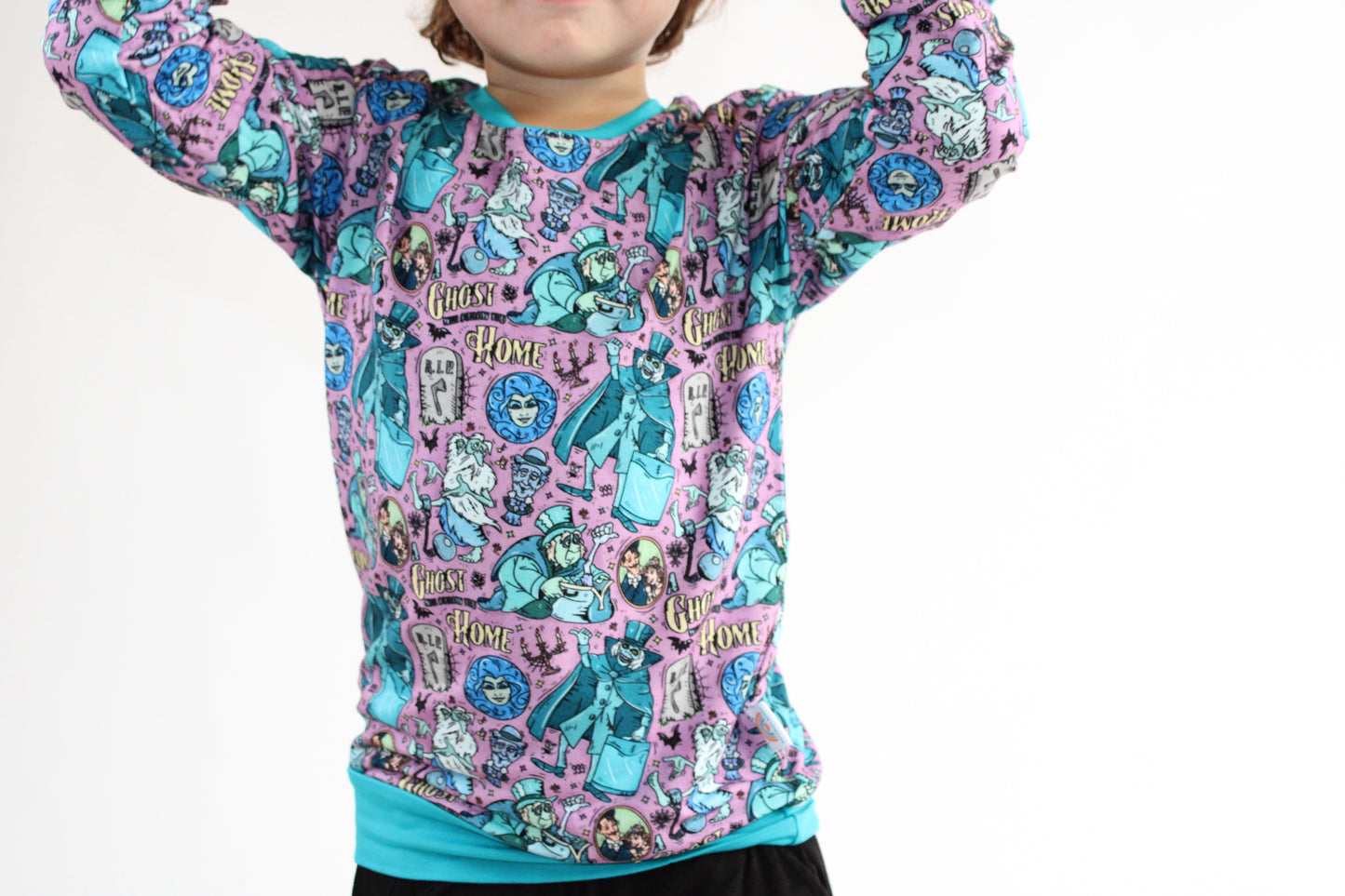 Foolish Mortals Bamboo Terry Bamboo Crewneck