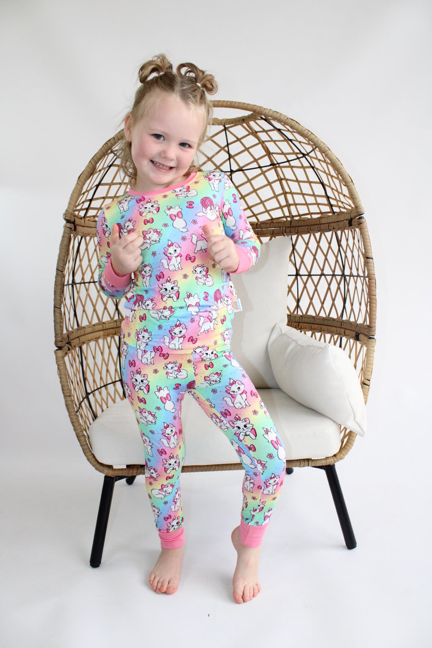 Sassy Cat Long Sleeve Set