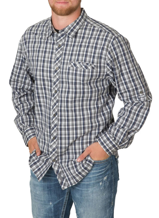Active_Vented_Dri-Strech_LS_Shirt_Front_Blue_Plaid_