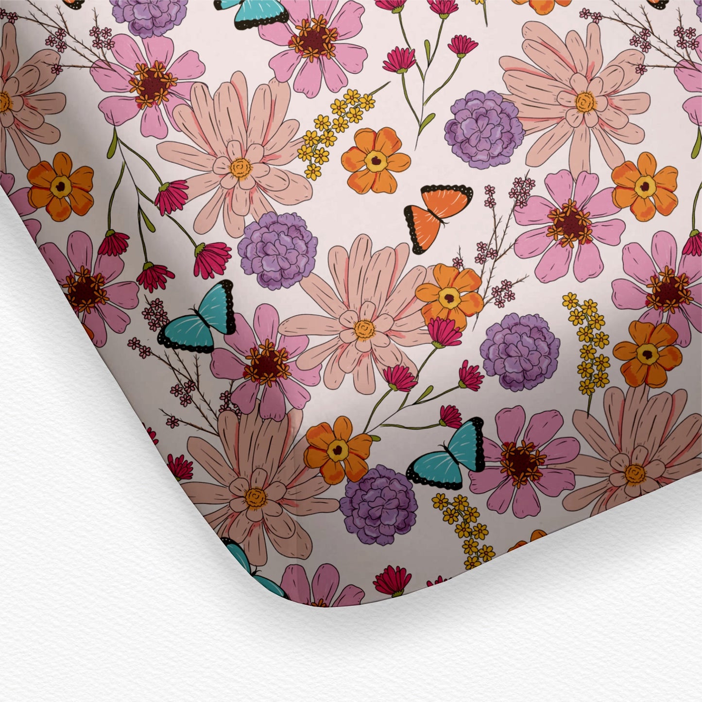 Wildflowers Bamboo Sheet
