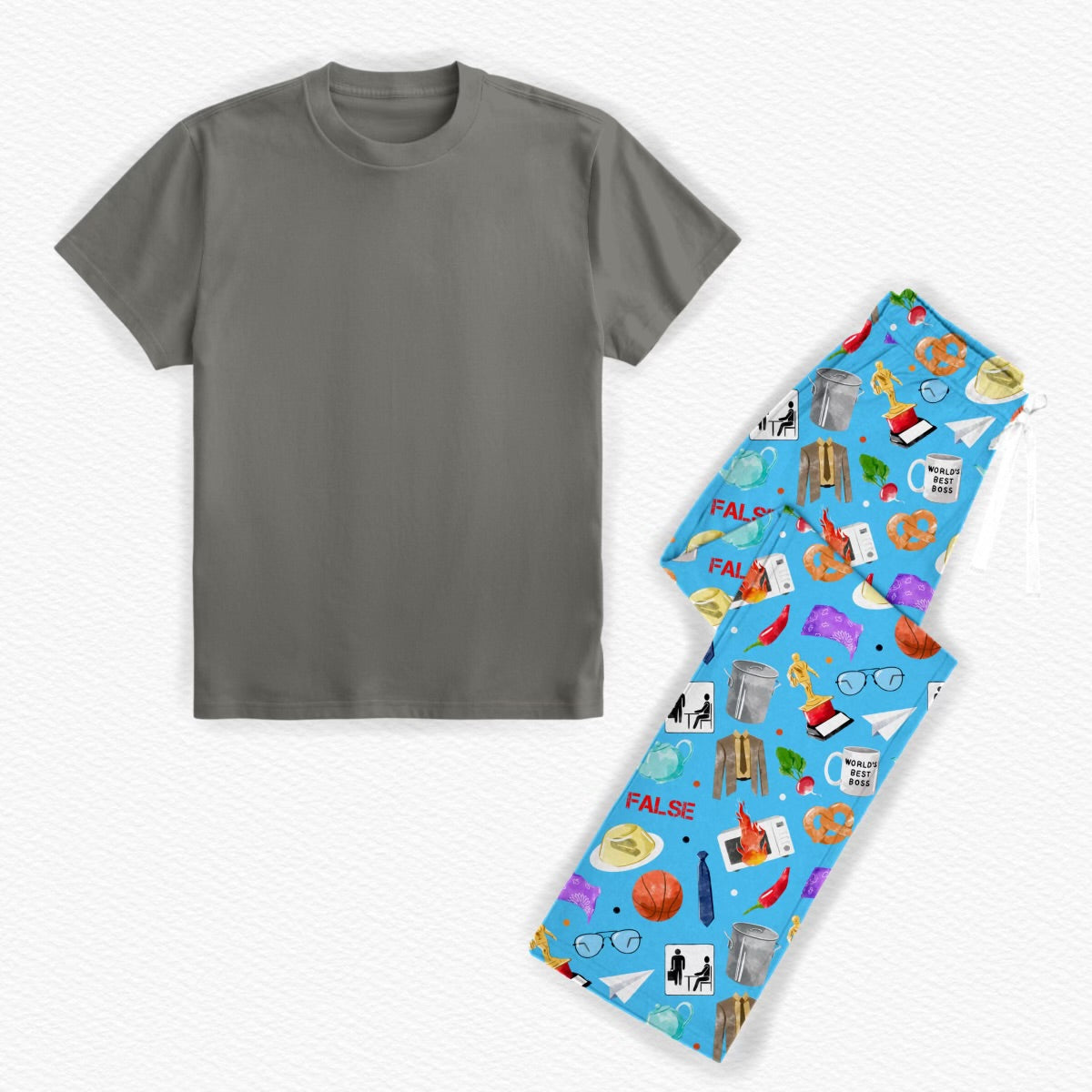 *Pre-Sale* Paper Bliss Mens Lounge Set