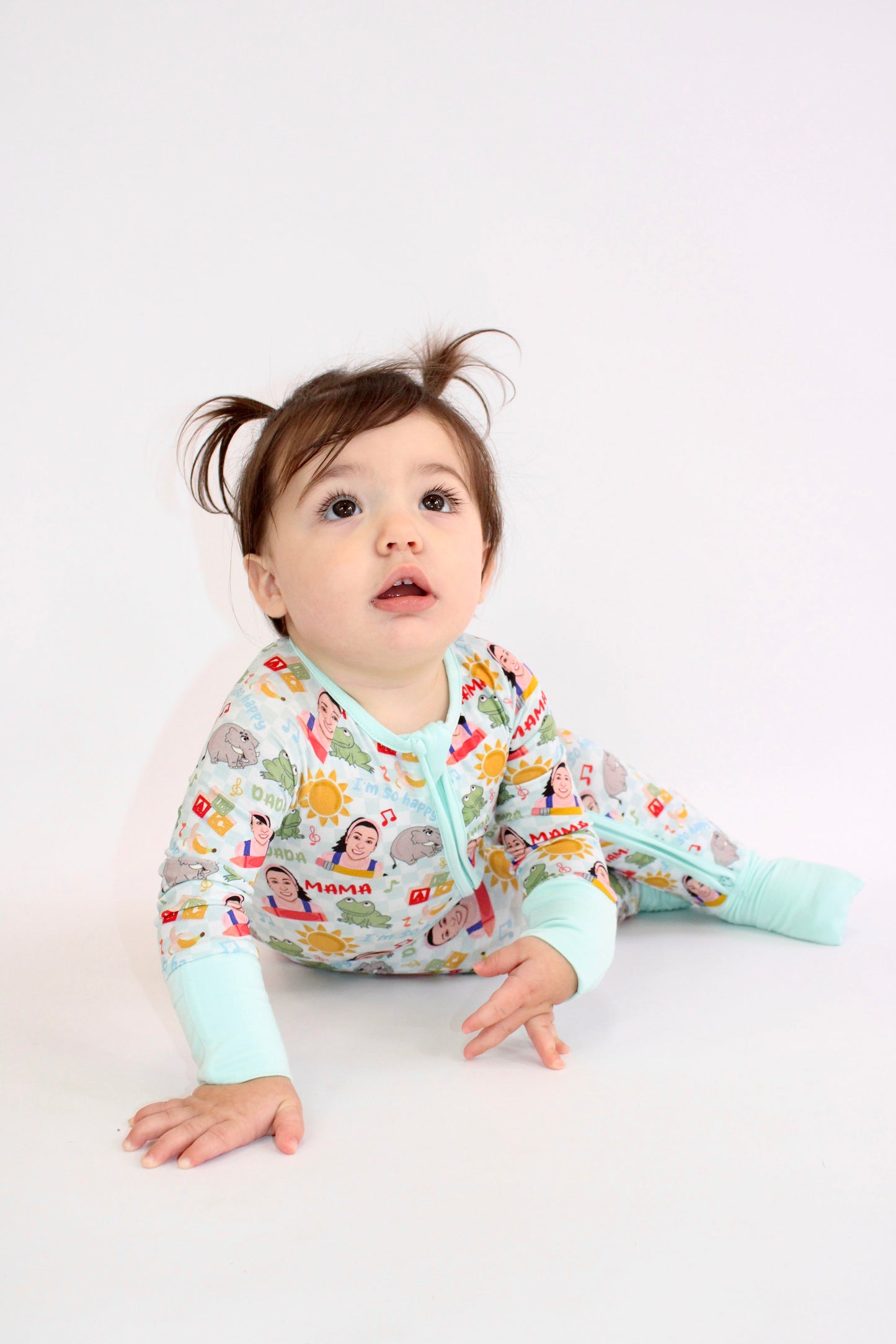 Hi, Friends! Zippy Romper