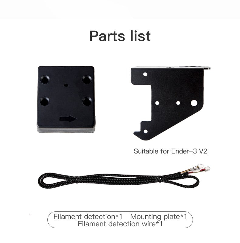 Ender-3 V2 Filament Sensor Kit