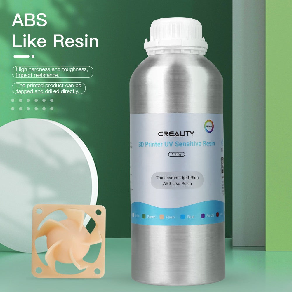 Gray ABS-Like Resin 500g