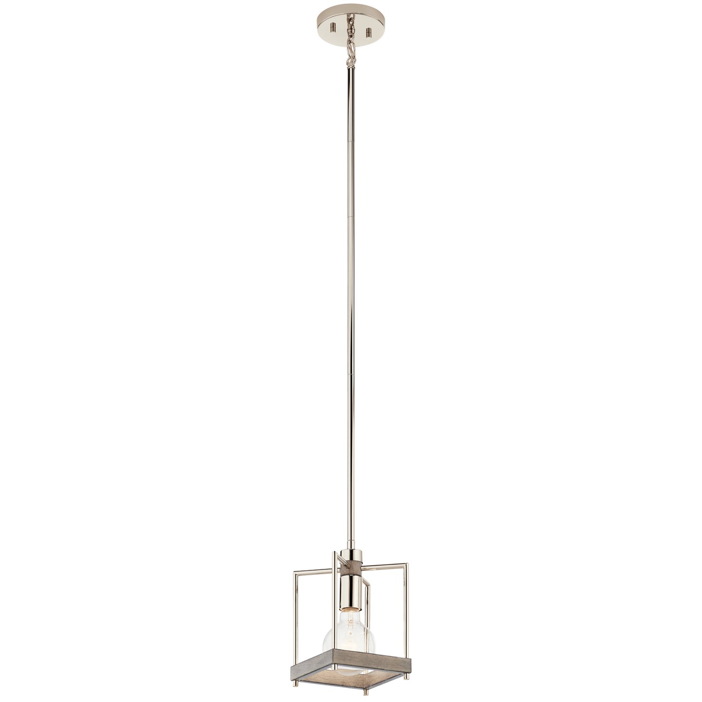 Kichler - 52093DAG - One Light Pendant - Tanis - Distressed Antique Gray