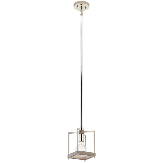 Kichler - 52093DAG - One Light Pendant - Tanis - Distressed Antique Gray