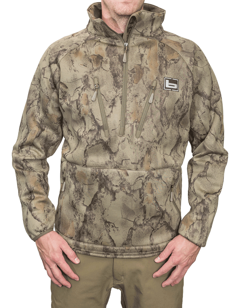 Heavy TEC Fleece 1/2 Zip Pullover