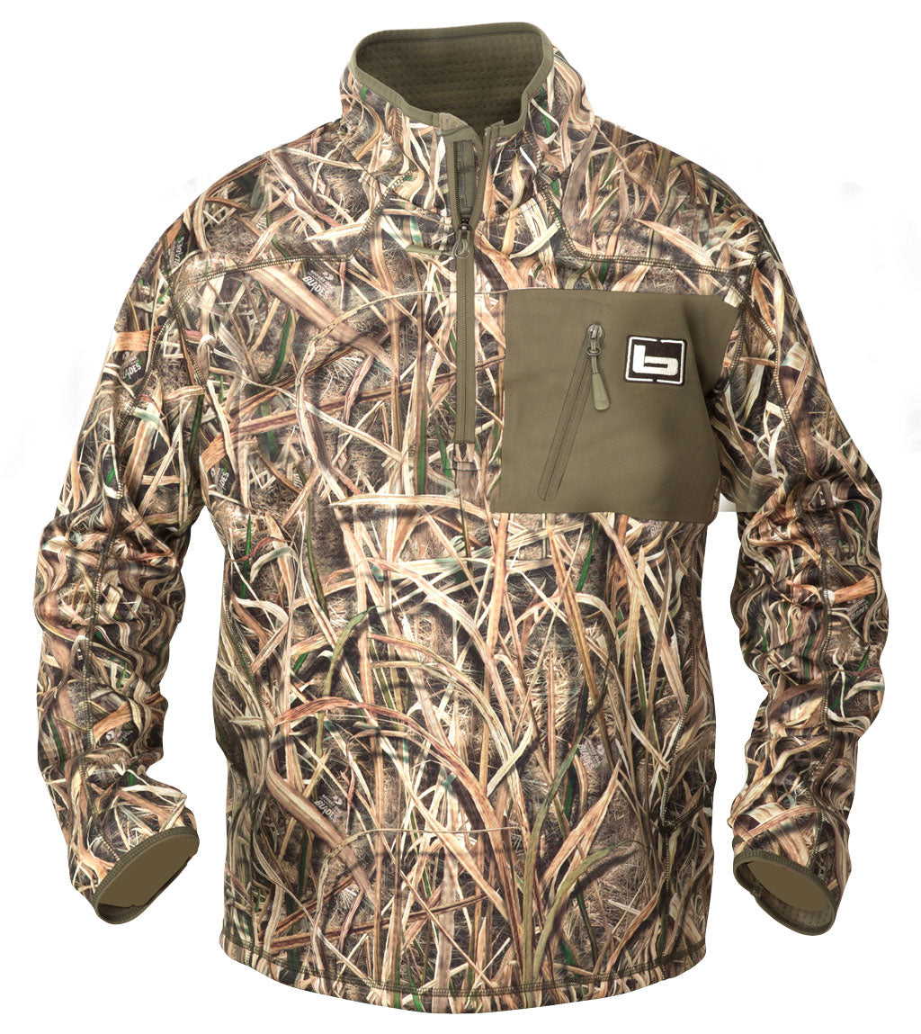 Mid-Layer 1/4 Zip Fleece Pullover