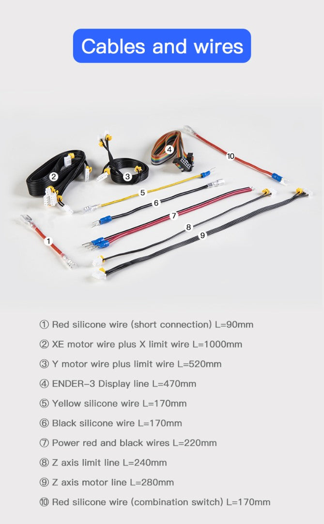 Ender-3 V2 Complete Repair Kit