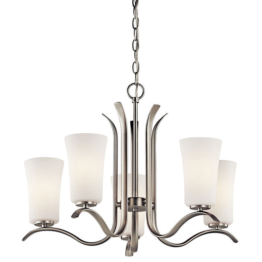 Kichler - 43074NIL18 - LED Chandelier - Armida - Brushed Nickel