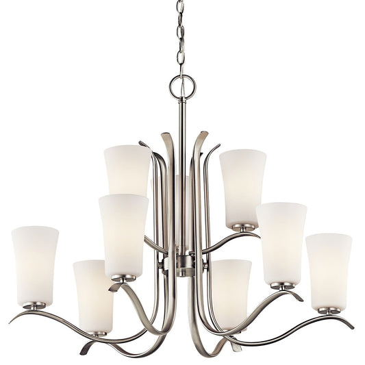 Kichler - 43075NIL18 - LED Chandelier - Armida - Brushed Nickel