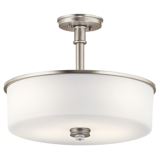 Kichler - 43925NIL18 - LED Pendant/Semi Flush - Joelson - Brushed Nickel