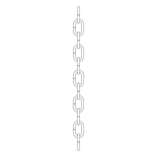 Kichler - 4901GR - Chain - Accessory - Flat Grey