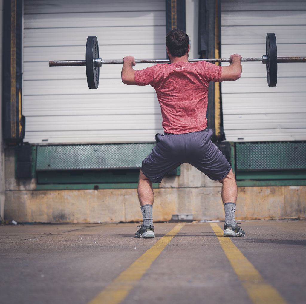 Banded Trained Performance Athletic Training Shirt -