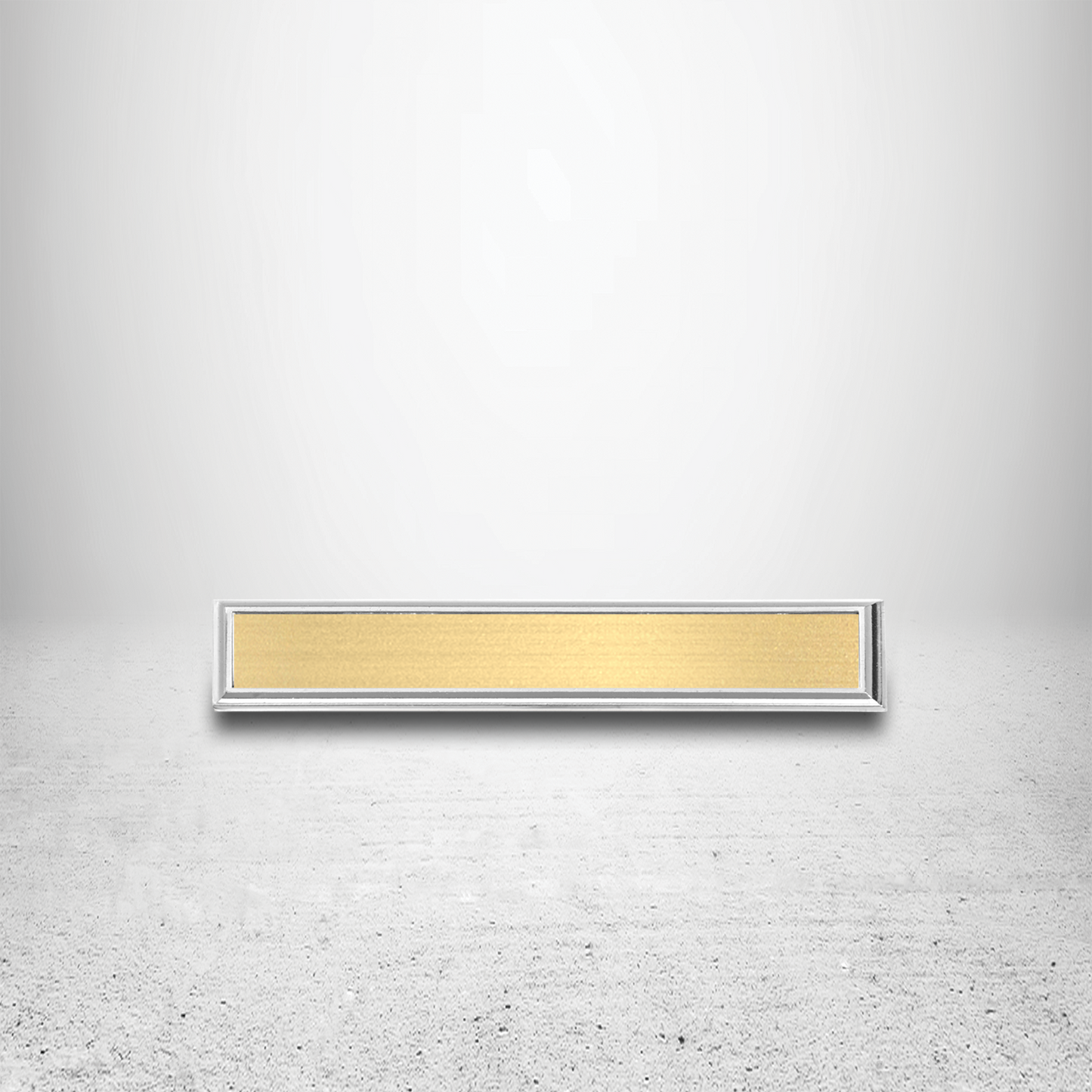 FRAME/INSERT Metal 10 Rectangular