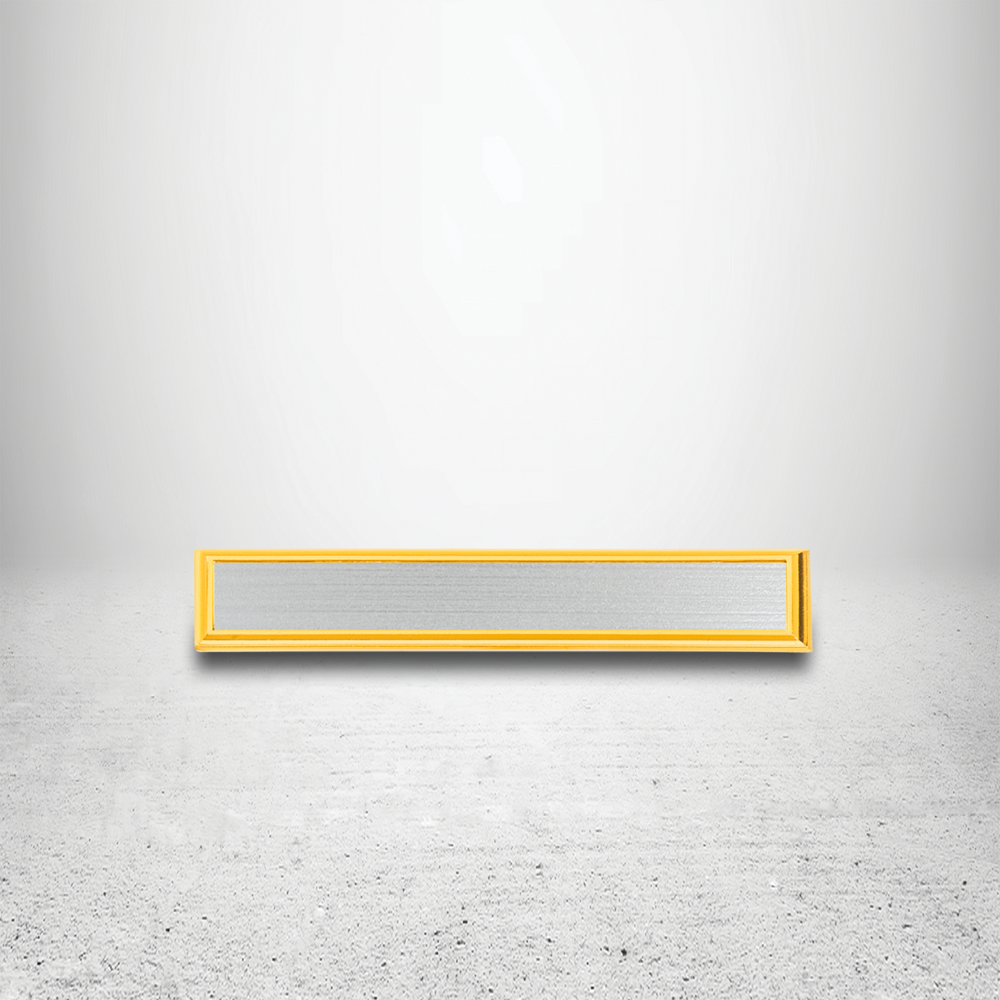 FRAME/INSERT Metal 10 Rectangular