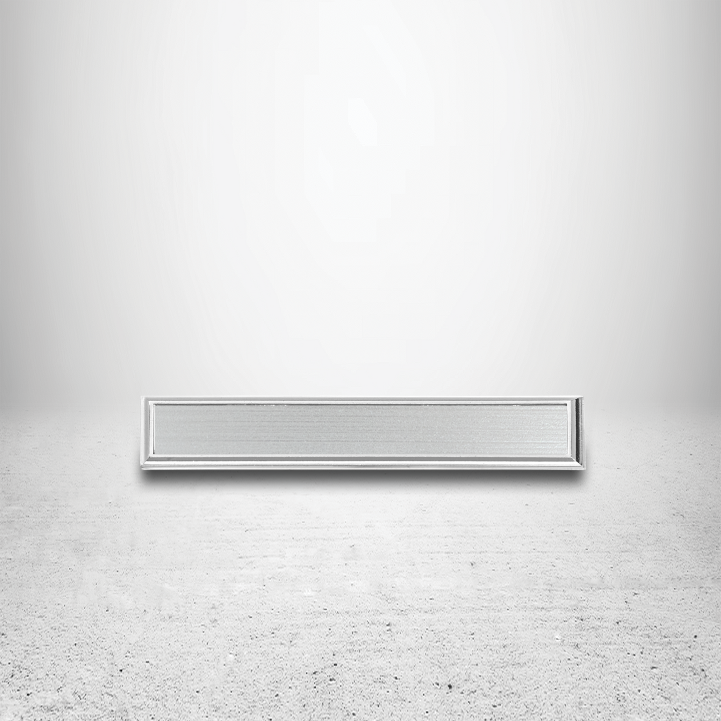 FRAME/INSERT Metal 10 Rectangular