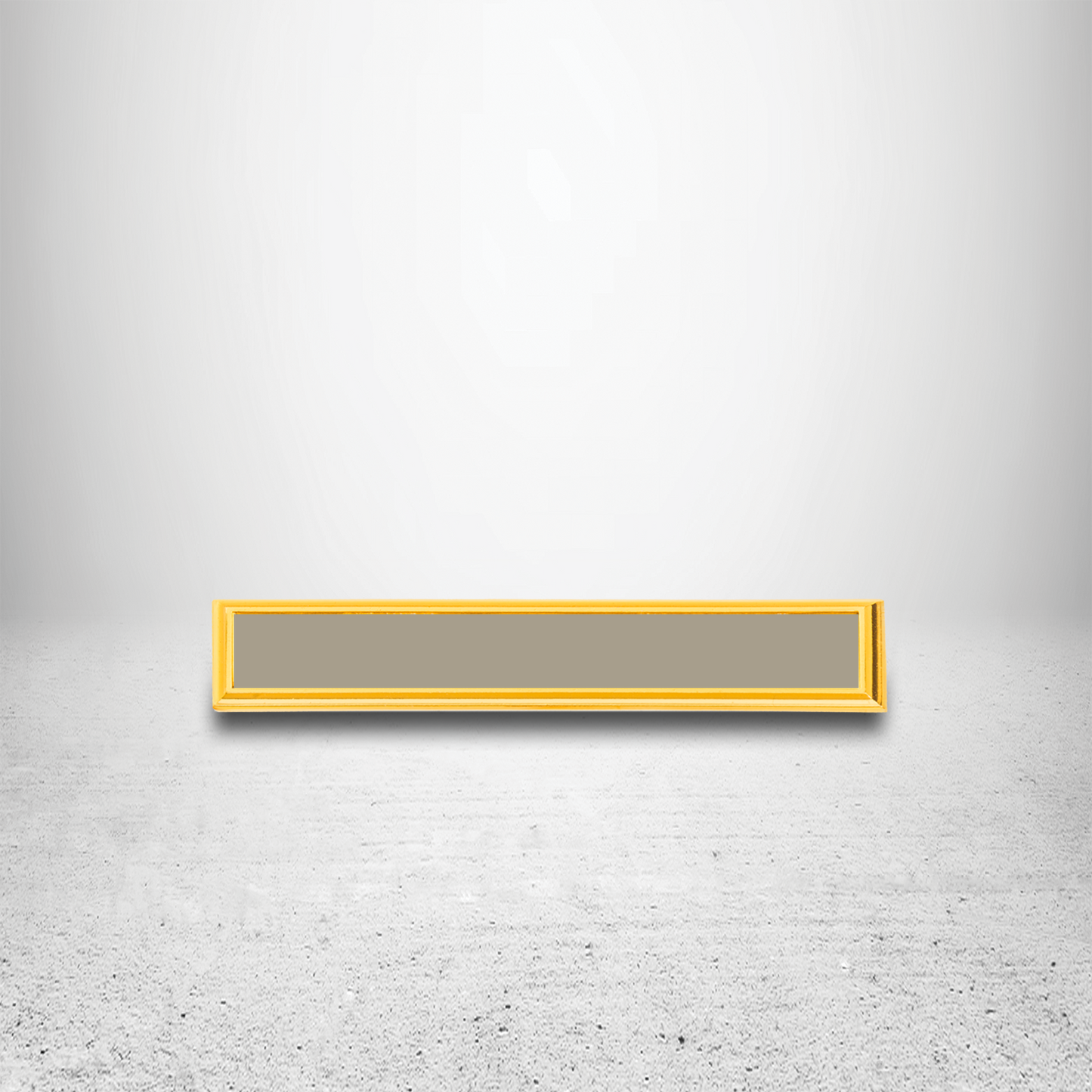 FRAME/INSERT Metal 10 Rectangular