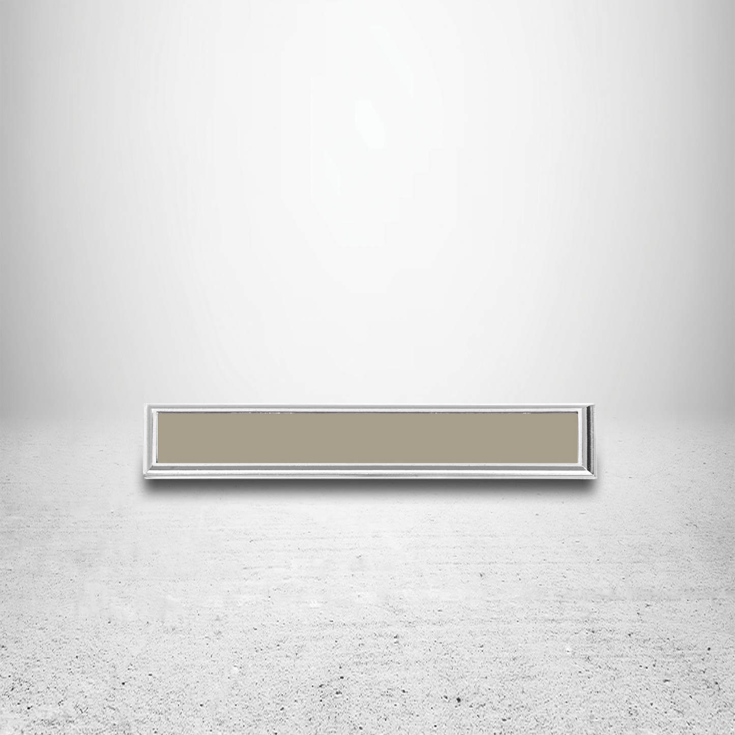 FRAME/INSERT Metal 10 Rectangular