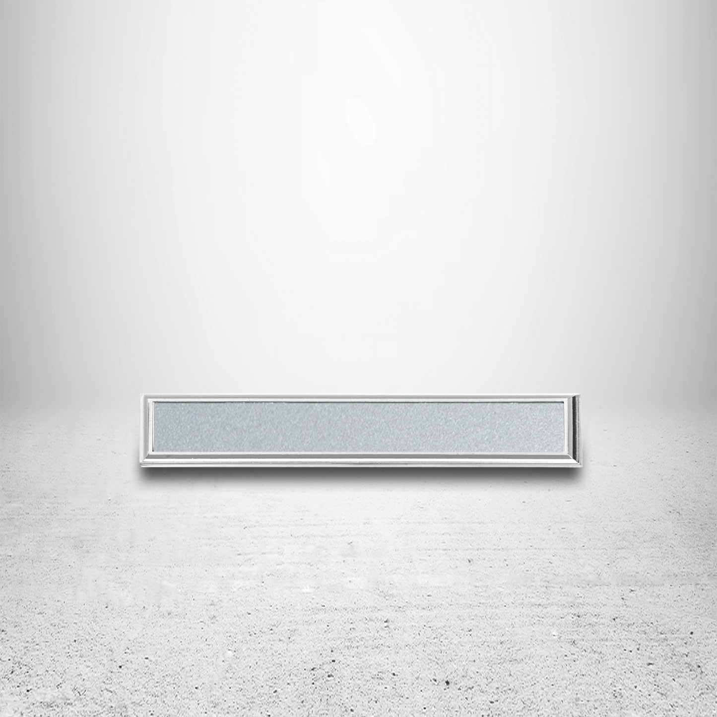 FRAME/INSERT Metal 10 Rectangular