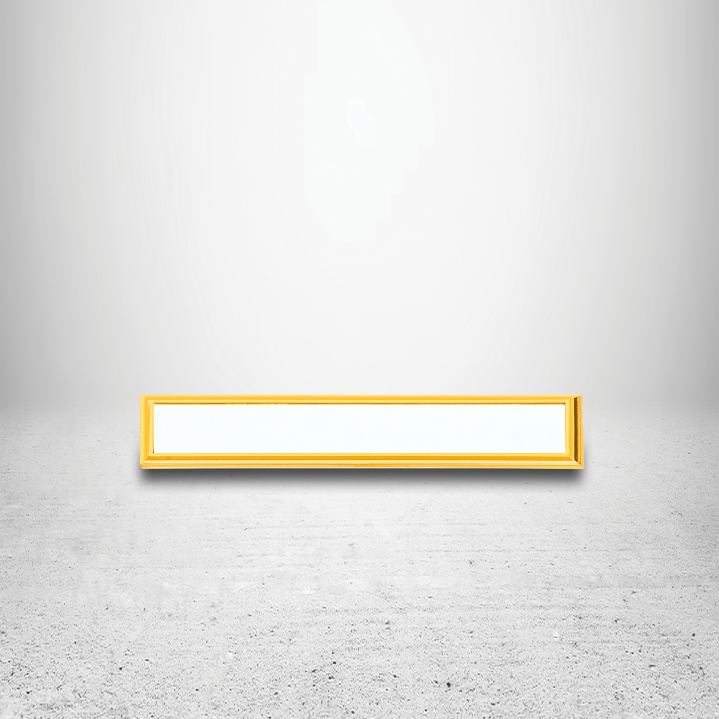 FRAME/INSERT Metal 10 Rectangular