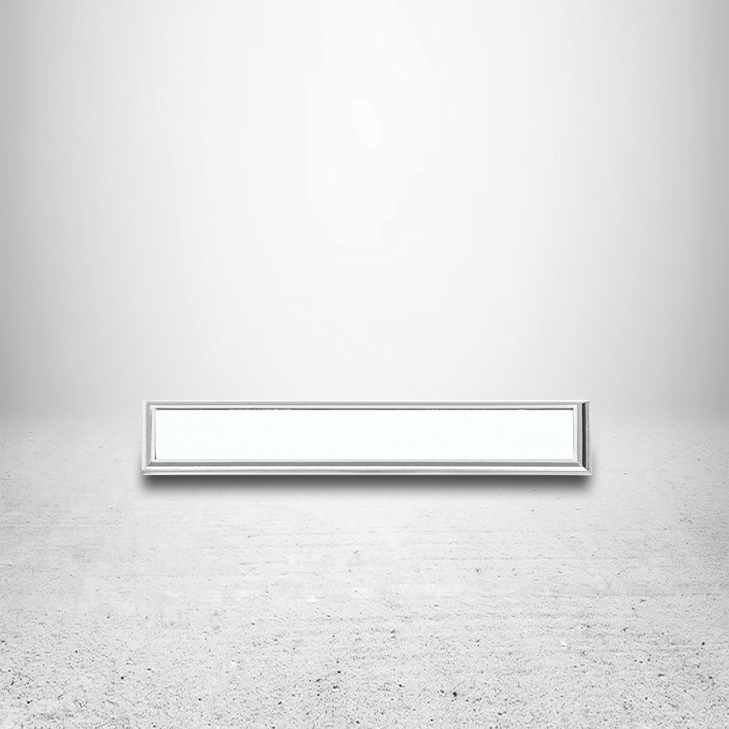 FRAME/INSERT Metal 10 Rectangular