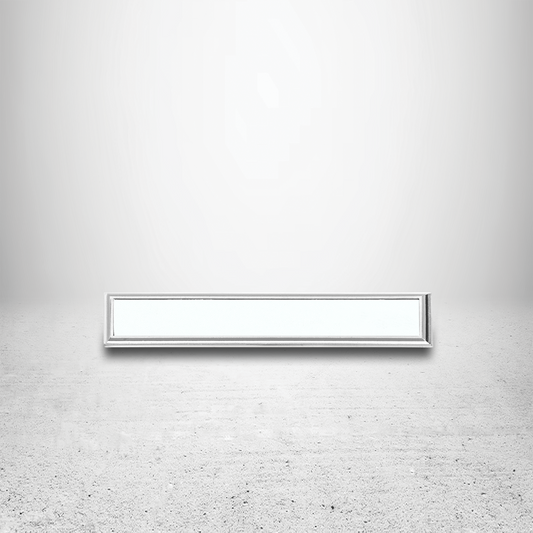 FRAME/INSERT Metal 10 Rectangular