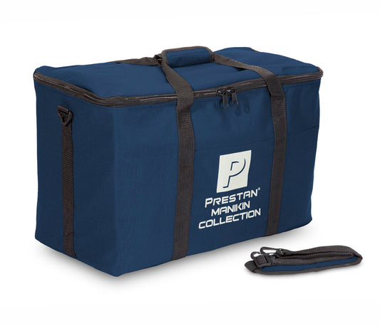 Single blue bag for the Prestan Professional Collection
