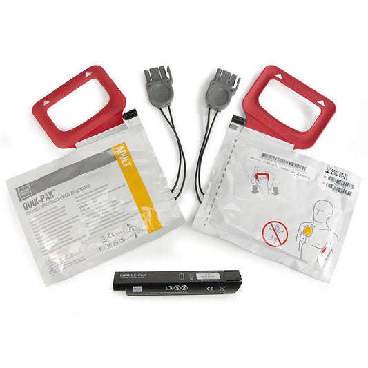 Physio-Control LIFEPAK CR Plus/EXPRESS CHARGE-PAK w/2 sets electrode pads