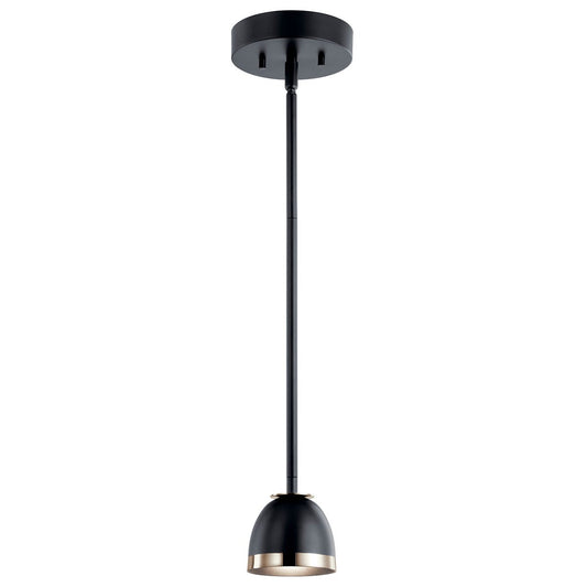 Kichler - 52419BKLED - LED Mini Pendant - Baland - Black