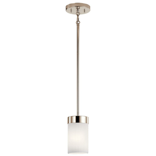 Kichler - 52431PN - One Light Mini Pendant - Ciona - Polished Nickel