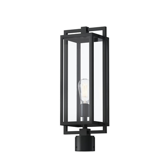 Kichler - 59088BK - One Light Outdoor Post Mount - Goson - Black
