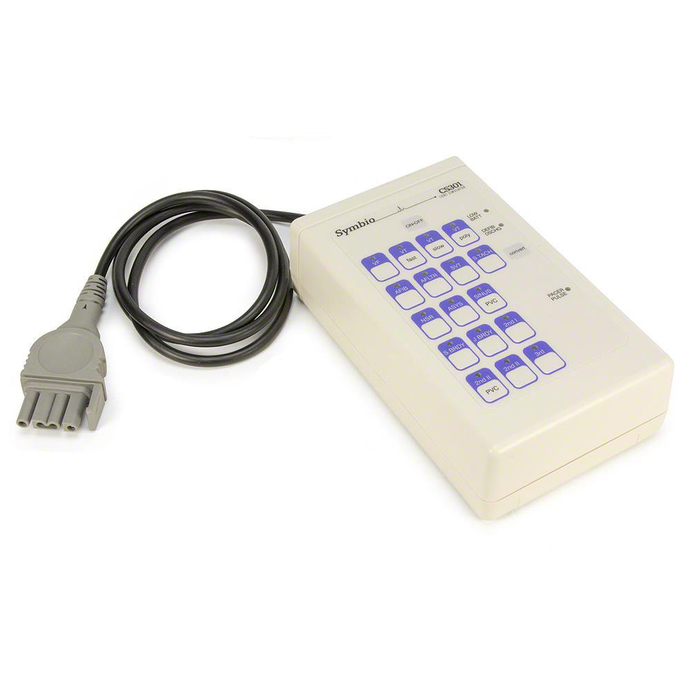 Physio-Control LIFEPAK 12/15/20/1000 Quick-Combo 3-Lead Patient Simulator