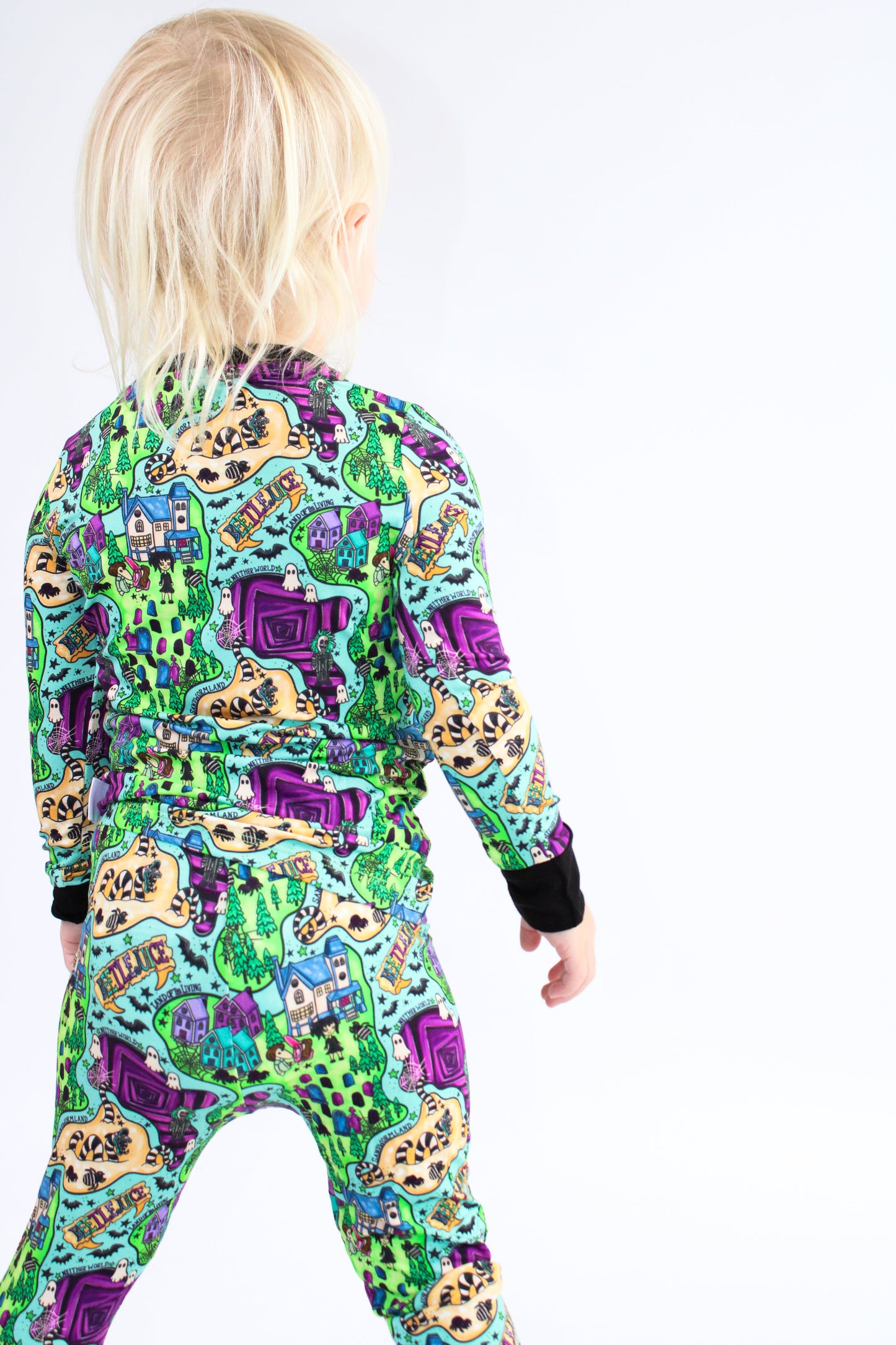 Strange & Unusual Long Sleeve Set