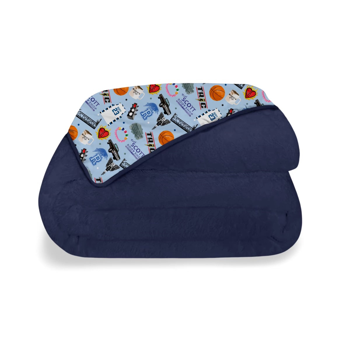 *Pre-Sale* One Bliss Hill Bamboo & Plush Blanket