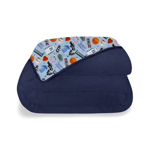 *Pre-Sale* One Bliss Hill Bamboo & Plush Blanket