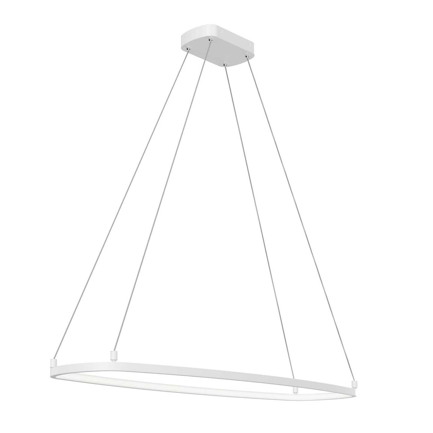 Kichler - 84312WH - LED Chandelier - Koloa - White
