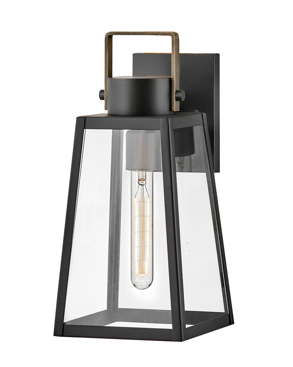 Lark Canada - 82000BK - LED Wall Lantern - Hugh - Black