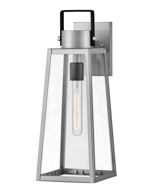 Lark Canada - 82004AL - LED Wall Lantern - Hugh - Antique Brushed Aluminum