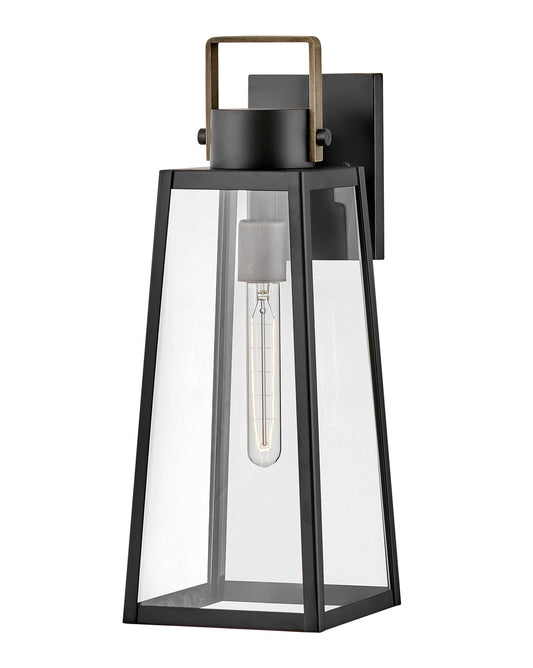 Lark Canada - 82004BK - LED Wall Lantern - Hugh - Black