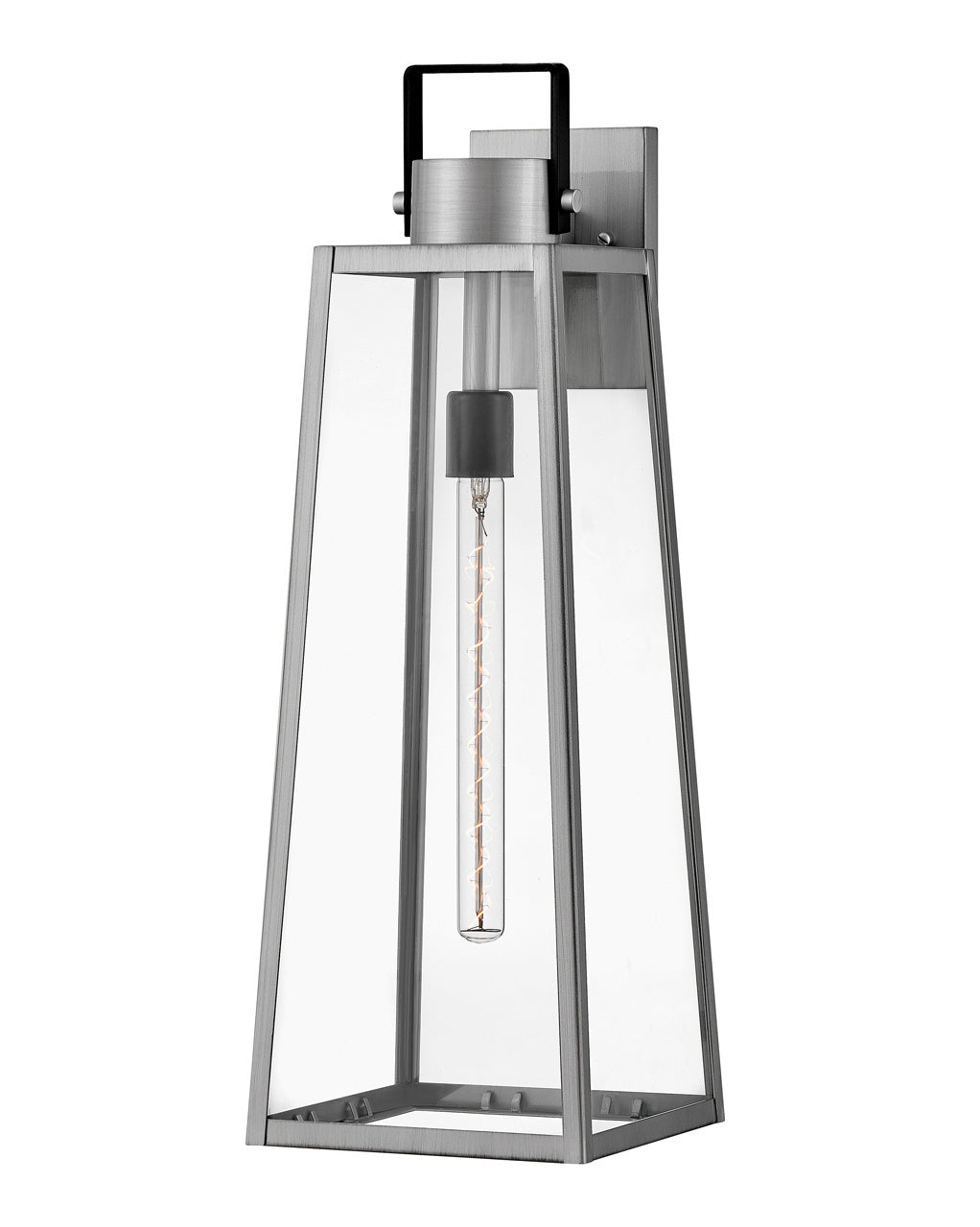Lark Canada - 82005AL - LED Wall Lantern - Hugh - Antique Brushed Aluminum