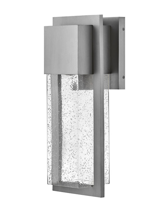 Lark Canada - 82014AL-LL - LED Wall Lantern - Alex - Antique Brushed Aluminum