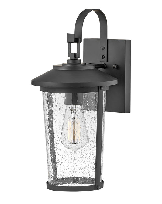 Lark Canada - 82020BK - LED Wall Lantern - Banks - Black